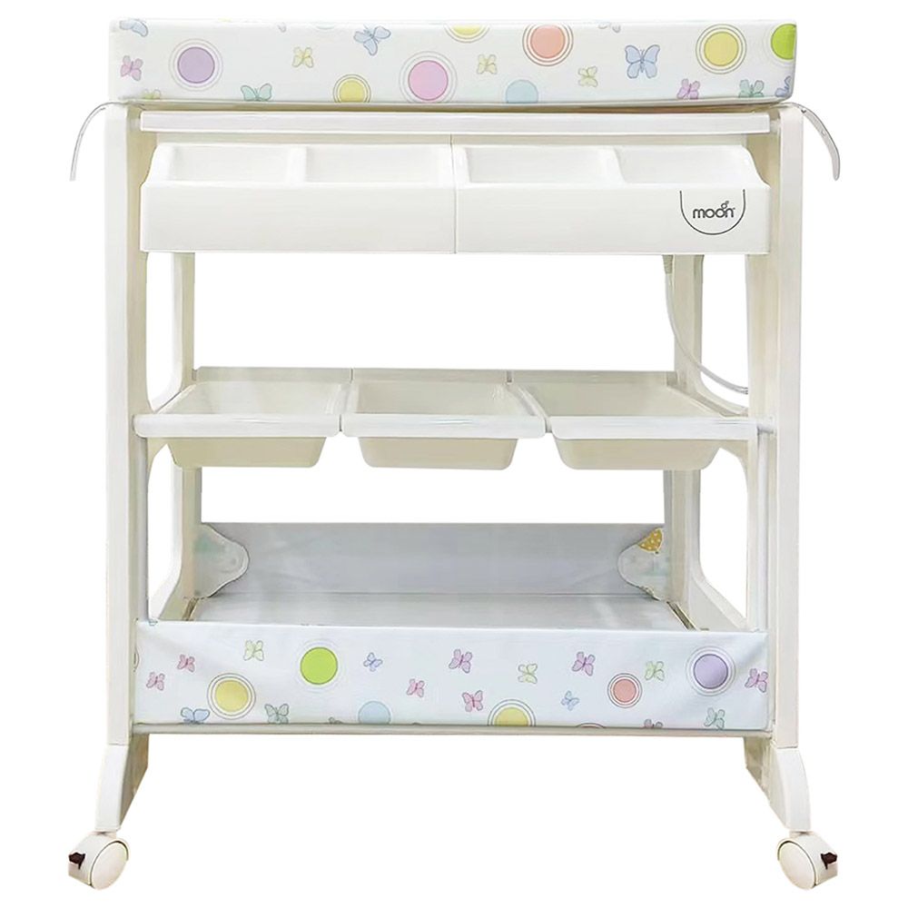 Baby Bath Diaper Changing Tables Changing Mat Online Mumzworld